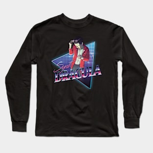 Synth DRACULA Long Sleeve T-Shirt